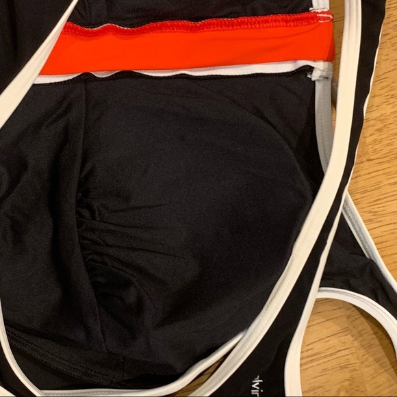 NWT Calvin Klein‎ Black One Piece Swim Suit 10 - Picture 9 of 11